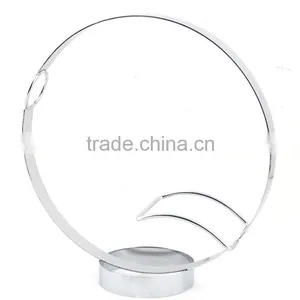 High Quality Commercial Round Wine Rack Wine Display Stand thumbnail-2