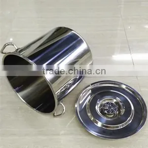 Logo Laser Large Capacity Stainess Steel 304 Food/soup Stock Pots thumbnail-6