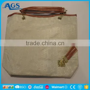 Custom Fashion Elegant Tote Bag Complete in Specifications thumbnail-2