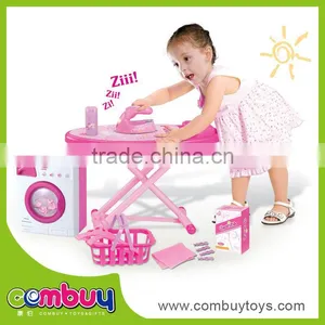 Hot Sale Indoor Pretend Play Plastic Kids Toy Washing Machine thumbnail-1
