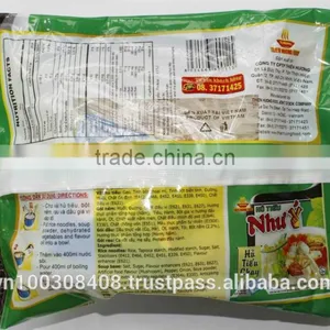 Vegetarian Instant Rice Noodles 65 gr -- "HU TIEU " thumbnail-2