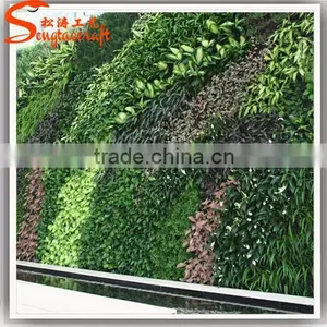 Factory Wholesale Artificial Grass Wall Decor Covering Plastic Grass to Canada thumbnail-3