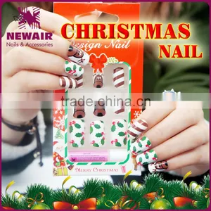 NEWAIR New Arrival Laser Snowflake Nail Foil Nail Art Decoration for Christmas thumbnail-1