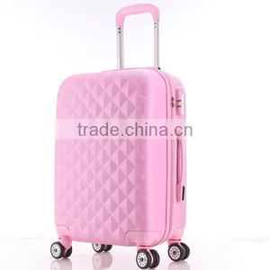 Cheap Pink Abs Luggage Sets thumbnail-2