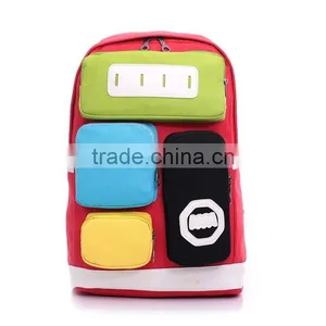 2015 Good Quality School Bags and Backpacks thumbnail-1