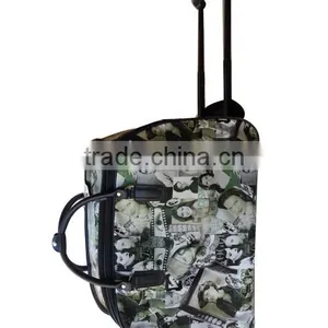 Duffel Bag With Trolley thumbnail-1