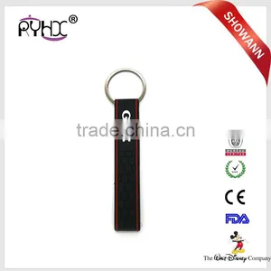 Promotional Gifts Wholesale Silicone GTI 3d Pvc Rubber Keychain thumbnail-1