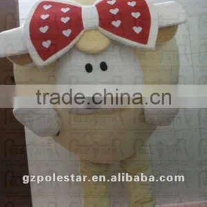 NO.1928 Custom Ball Sheep Mascot Costumes thumbnail-1
