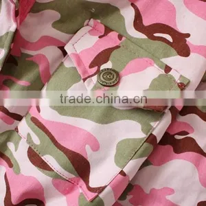 Women's Thicken Camouflage Fleece Faux Fur Warm Winter Coat Hooded Parka Overcoat Jacket thumbnail-6