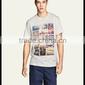 High Quality Custom Printed Mens Tshirts thumbnail-1