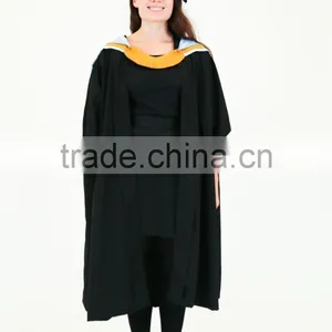 New Bachelor Gown University Graduation Gown for College thumbnail-6