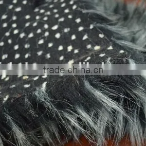 2015 Hot Black And White Hair Dyed Raccoon Furs thumbnail-3
