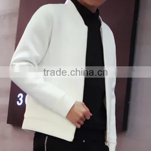 New Style Custom Cheap Men Fashion Fight Club Leather Jacket thumbnail-2