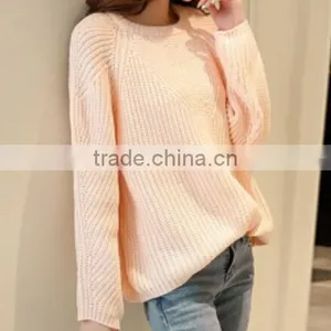 Wholesale Knit Custom Jumpers Pullover Sweater Women/BianFuShan Coat thumbnail-2