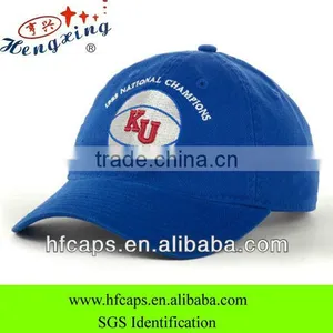 Royal Applique Custom 6 Panel Wide Brim Baseball Hat thumbnail-1