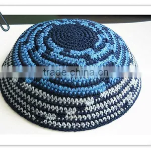 Jewish Arts and Crafts/crochet Kippah thumbnail-1