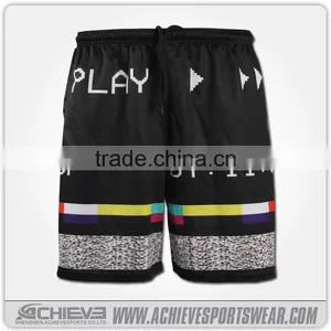 Mens Wear 2016 Custom Shorts Sublimation Training Shorts thumbnail-2