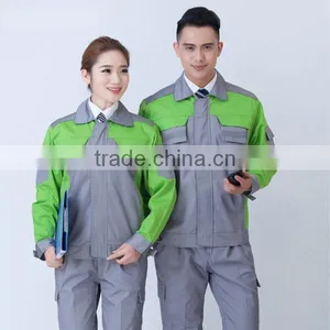 2016 Hot Sale Coveralls Unifrom Design Gardener Worker Uniform thumbnail-1