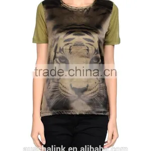 2016 Hot Sale Short Sleeve Custom Design Your Own t Shirt thumbnail-1
