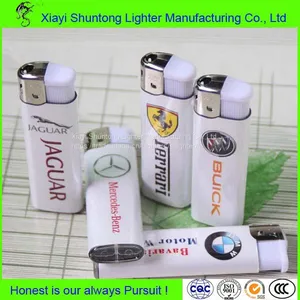 Long Working Different Pictures Gas Cigarette Electronic Lighter thumbnail-1
