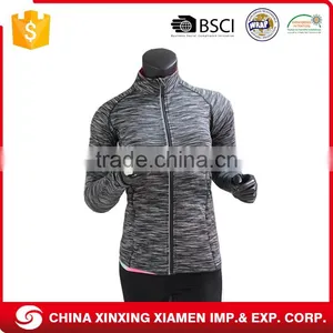 Gym Wear Fitness Running Jacket Yoga Wear Wholesale Sportswear thumbnail-1