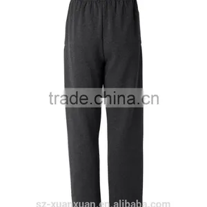 2016 Classic Solid Colour Mens Cotton Sports Track Pants thumbnail-3