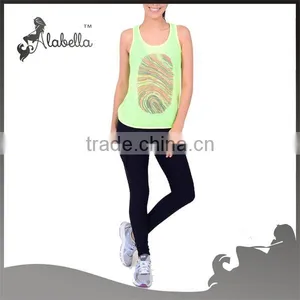 Wholesale Women Fitness Tank Tops Fitness Dri Fit Shirts Yoga Clothing thumbnail-1