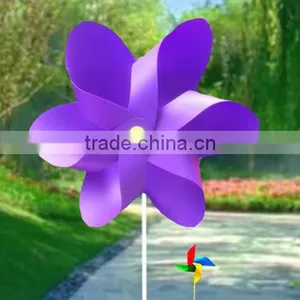 Baby Kids Developmental Plastic Windmill 6 Blade Children Funny Toy thumbnail-1