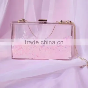 HFR-YB138 2017 Ladies Genuine Leather Vanity Light Bag thumbnail-3