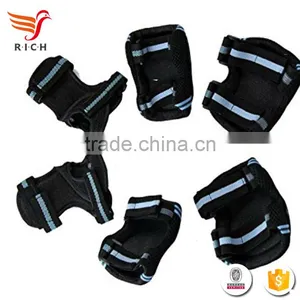 HFX3201 Customized Protective Gear Knee and Elbow Pads for Skateboard thumbnail-1