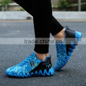 HFJH-75 High Top Outdoor Running Led Shoes Black Color thumbnail-1