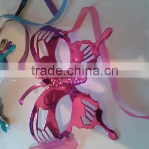 Feather Mask,Party Mask,Holiday Mask,Carnival Mask,butterfly Mask thumbnail-1