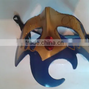 Feather Mask,Party Mask,Holiday Mask,Carnival Mask thumbnail-1