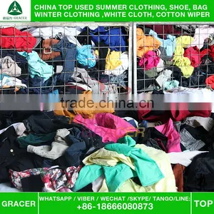 Africa/Italy Style Sell For In Bales Ladies Cotton Pants Used Clothes Bales thumbnail-3