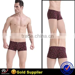 100% Cotton Box Package Boxer Man Underwear Adult Mens Underwear thumbnail-2