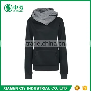 Wholesale Custom OEM No Logo Women Hoodies thumbnail-4