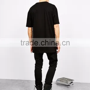 MGOO OEM/DOM Soft Cotton Tshirt With Word Basic Short Sleeve T-shirt Custom Design Outdoor T-shirt thumbnail-2