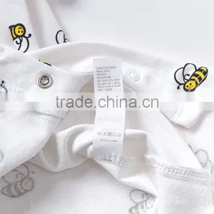 New Arrival Plain Cotton Bee Printed Boy Romper New Born Baby Clothes thumbnail-4