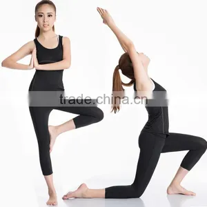 Breathable Women Basic Yoga Wear thumbnail-1
