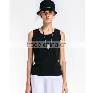 Custom Fancy Casual Loose Tank Tops Wholesale thumbnail-1
