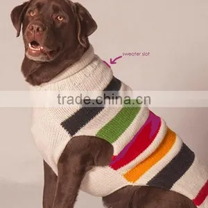 High Quality Knitting Large Dog Winter Big Clothes Sweater thumbnail-1