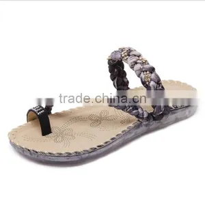 Zm50167b New Style Women Sandals Pure Color Lady Shoes thumbnail-6