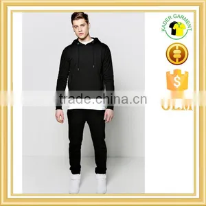 Custom High Quality Tracksuit Soft Material Suit for Men thumbnail-1