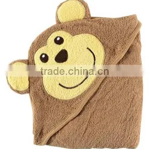 China Supplier Applique Cotton Terry Pattern Super Soft Fabric for Baby Blanket thumbnail-4
