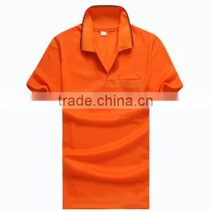 2017 T-shirt Manufacturer Custom Breathable Eco 100%Polyester OEM Embroidery Logo Company Men Promotion Polo T Shirt thumbnail-6