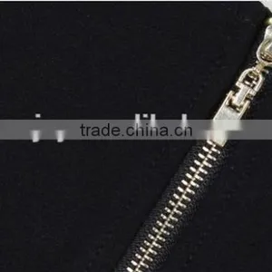 Black Long Sleeve Splicing Into Color Shift Dress thumbnail-1