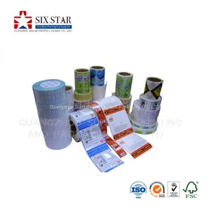 Wholesale Roll Paper Stickers Adhesive Labels Bulk Buy From China Suppier thumbnail-3