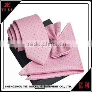 Latest Design Fashion Men Portable Tie and Cufflinks Gift Box thumbnail-1