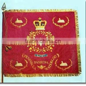 Army Hand Embroidered Coldstream Banners thumbnail-1
