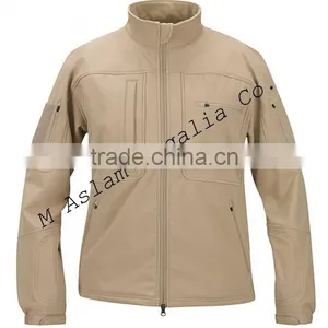 Khaki Jackets,Tactical Soft Shell Jackets, Fleece Soft Shell Jackets,Men's Jackets thumbnail-1